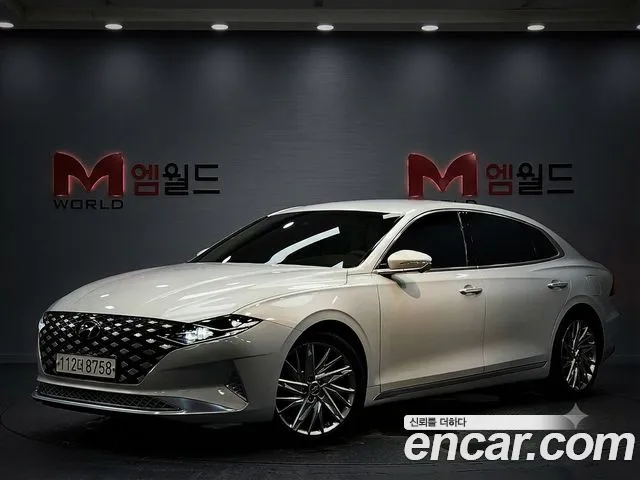 Hyundai Grandeur Новый Grandeur IG — Фото автомобиля 2
