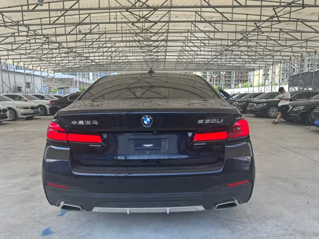 BMW 5 Series — Фото автомобиля 6