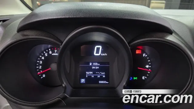 Kia RAY Новый Ray Фургон — Фото автомобиля 8