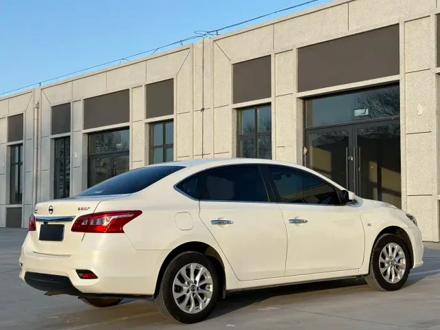 Nissan Sylphy — Фото автомобиля 6