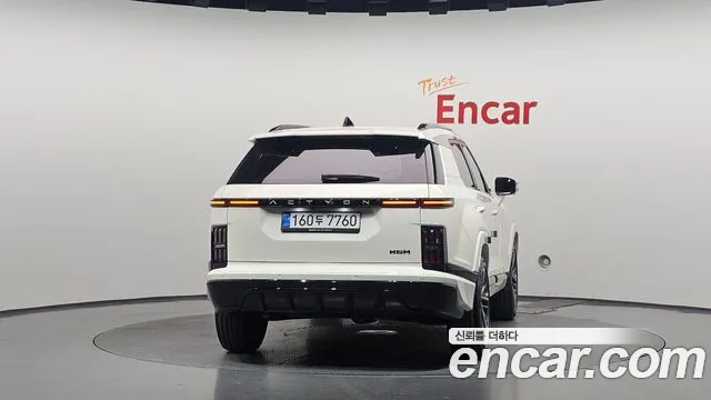 KGM Actyon 2nd Gen — Фото автомобиля 4