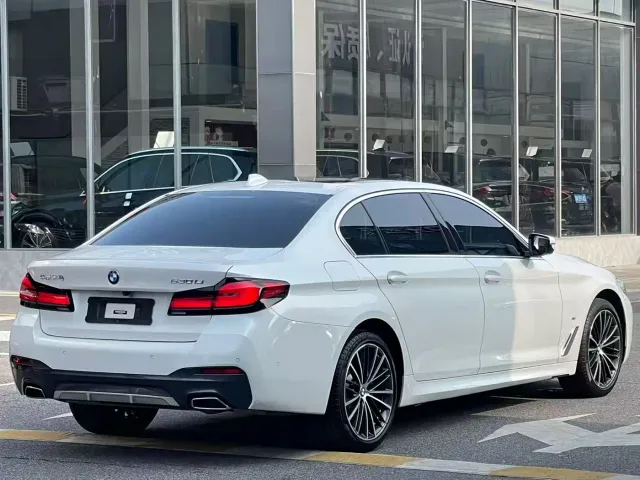 BMW 5 Series — Фото автомобиля 9