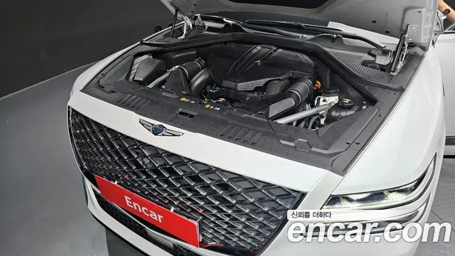 Genesis GV80 3.5T Бензин AWD — Фото автомобиля 5