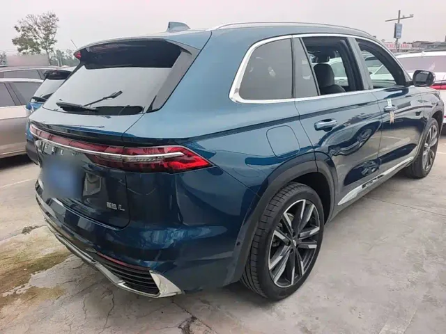 Geely Xingyue L — Фото автомобиля 6
