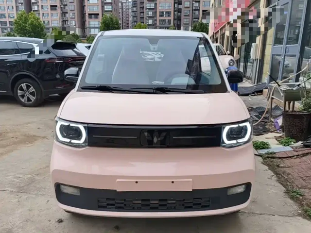 Wuling Motors Hongguang MINIEV 2022 Macaron Fashion LFP — Фото автомобиля 2