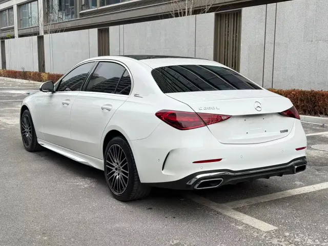 Mercedes-Benz C-Class — Фото автомобиля 8