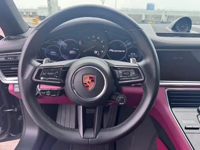 Porsche Panamera — Фото автомобиля 13