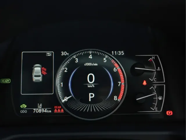 Lexus ES — Фото автомобиля 14