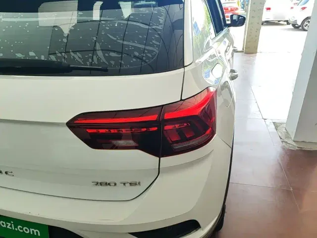 Volkswagen Volkswagen T-ROC 2021 Facelift 280TSI DSG 2WD Elite Smart Connect Edition — Фото автомобиля 7
