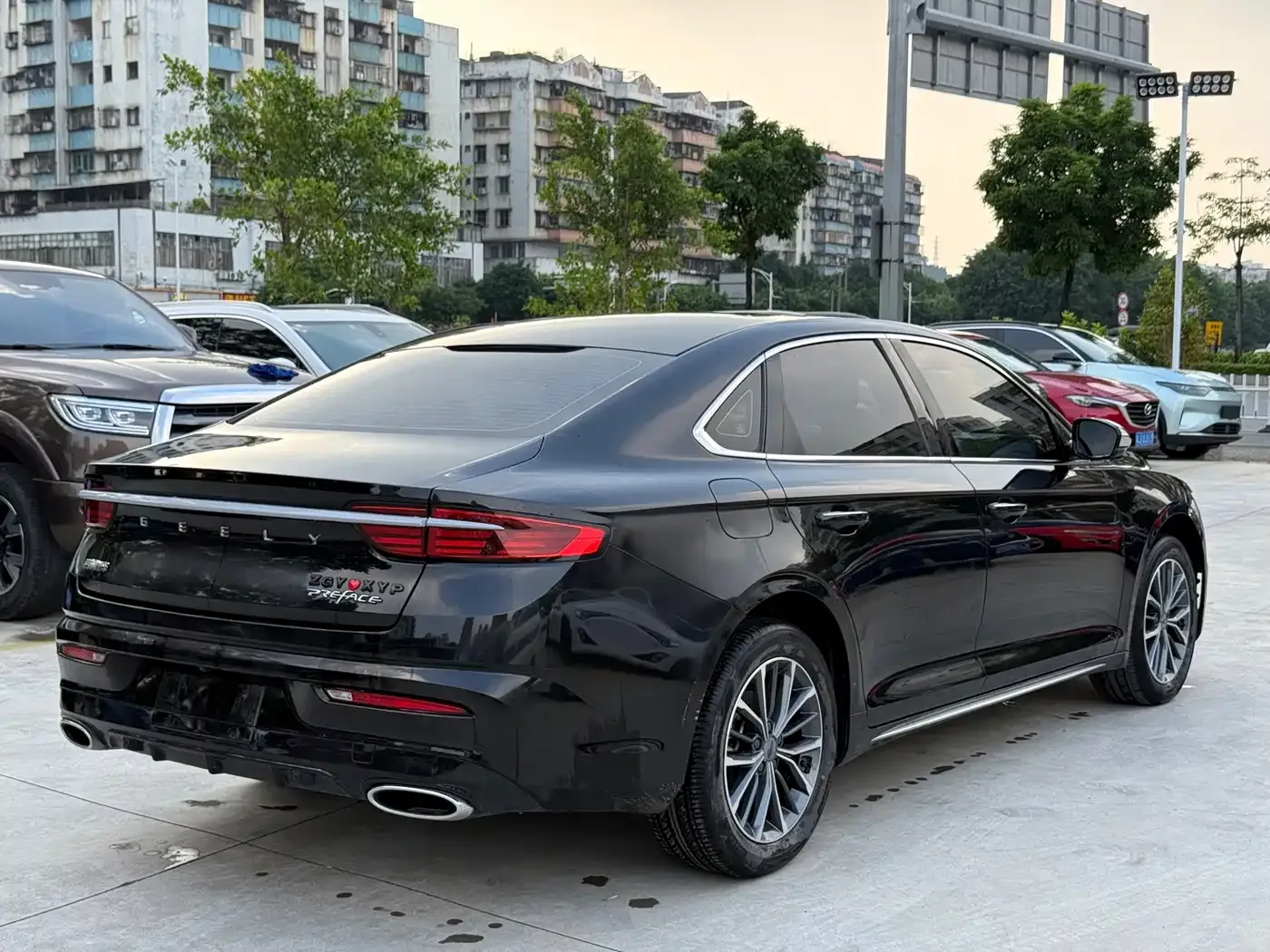 Geely Xing Rui 2021 2.0TD Premium — Фото автомобиля 6