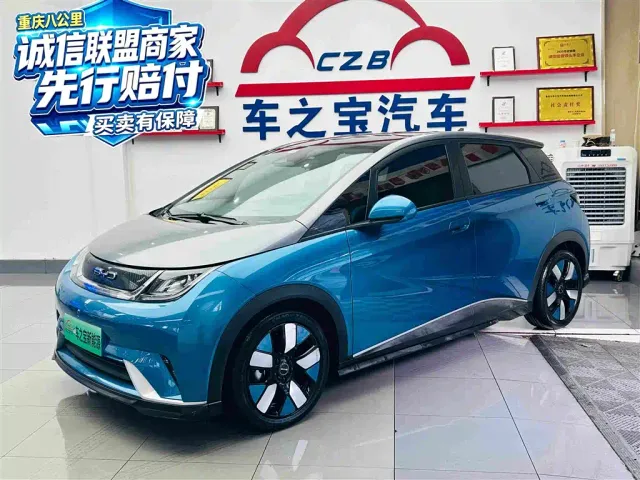 Фотография автомобиля — BYD Dolphin