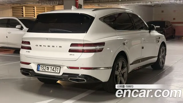 Genesis GV80 — Фото автомобиля 4