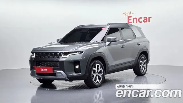 Фотография автомобиля — KG_Mobility_Ssangyong Torres