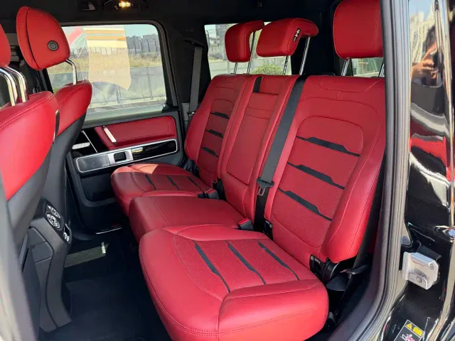 Mercedes-Benz G-Class AMG — Фото автомобиля 12
