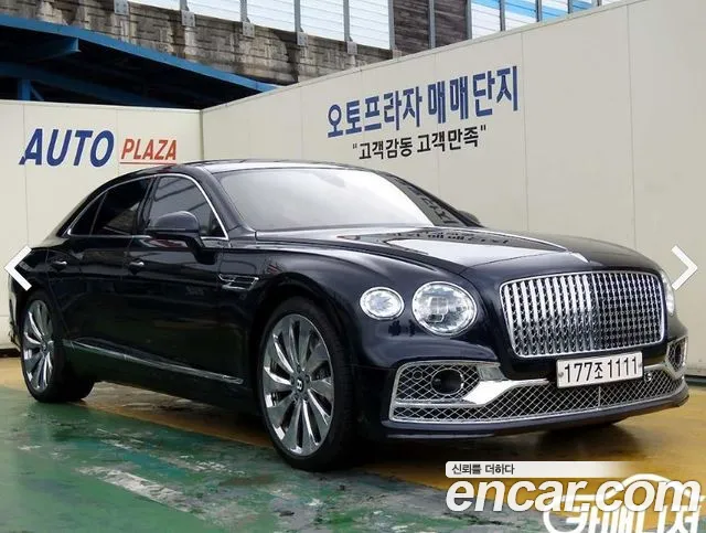 Фотография автомобиля — Bentley Flying Spur Generation 3