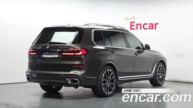 BMW X7 G07 — Фото автомобиля 2