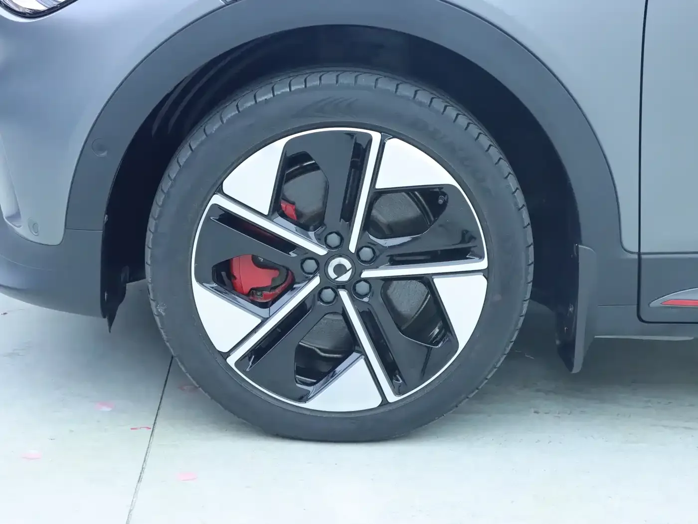 smart smart Elf #1 2022 BRABUS Performance Edition — Фото автомобиля 4