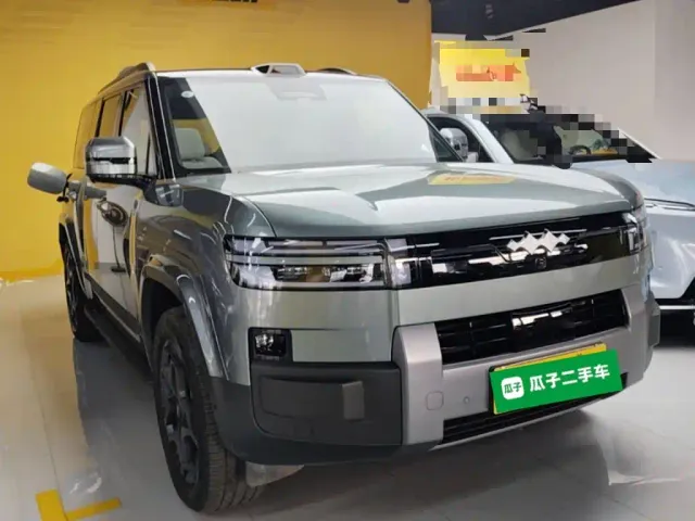 BYD FangChengBao Titanium 7 — Фото автомобиля 3