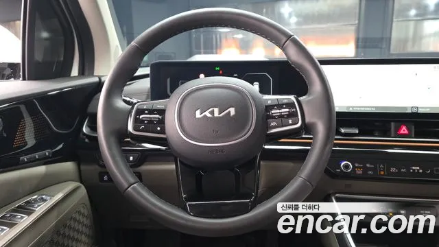Kia Canival Новый Carnival 4 поколение Бензин 7 мест Signature — Фото автомобиля 13