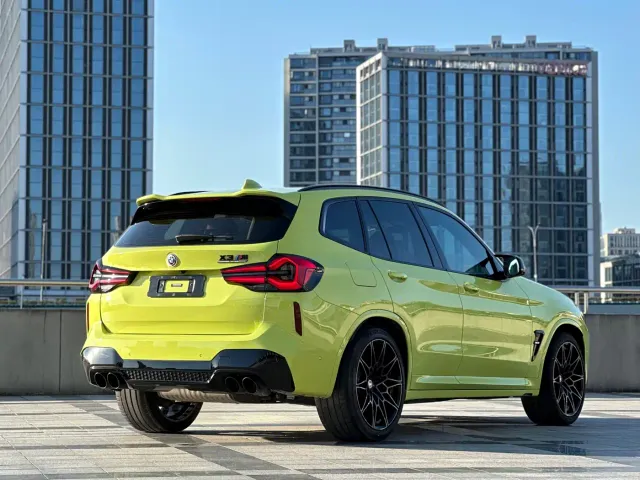 BMW X3 M — Фото автомобиля 5