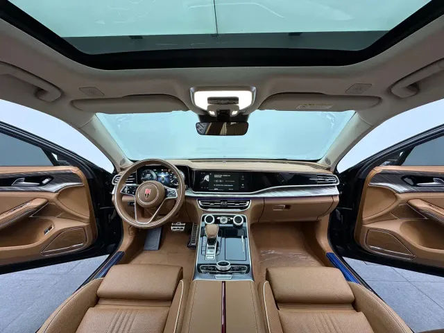 Hongqi H9 — Фото автомобиля 10