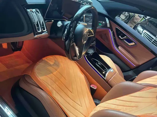 Mercedes-Benz Maybach S-Class — Фото автомобиля 9
