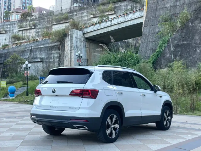 Volkswagen Tharu — Фото автомобиля 12