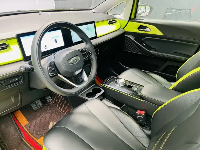 Geely Geometry E Firefly — Фото автомобиля 15