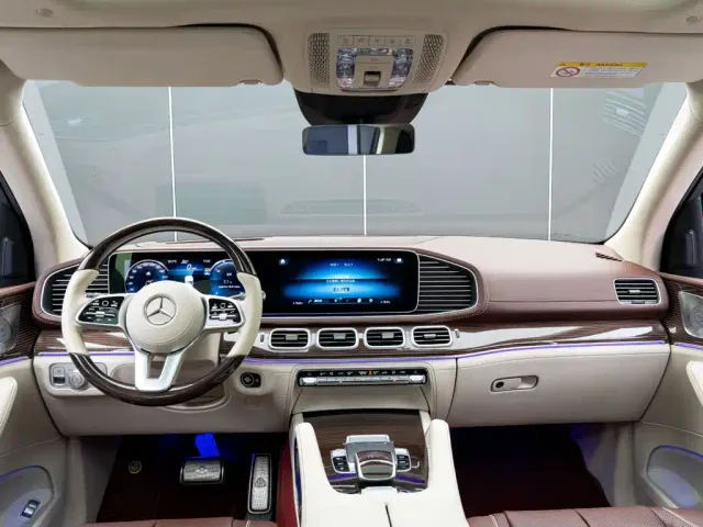 Mercedes-Benz Maybach GLS — Фото автомобиля 11