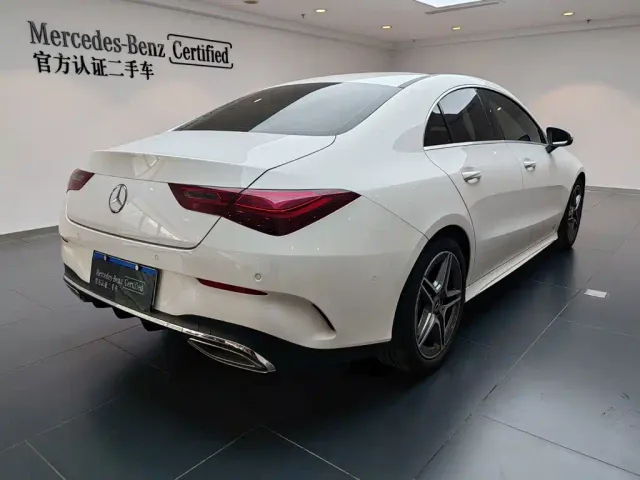 Mercedes-Benz CLA-Class — Фото автомобиля 4
