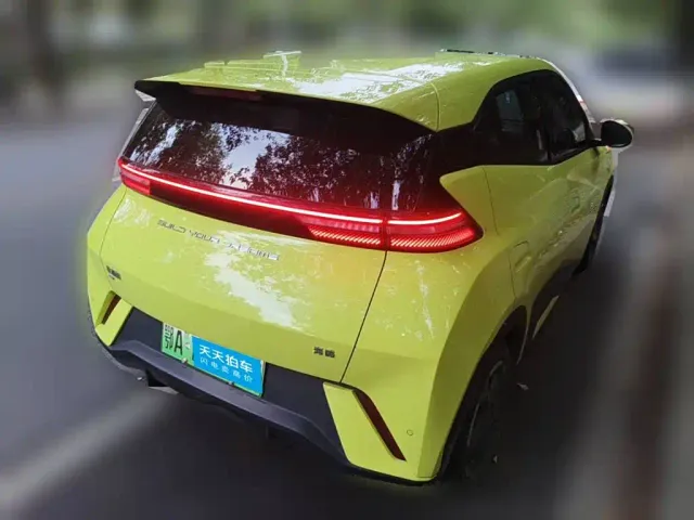 BYD Seagull — Фото автомобиля 2