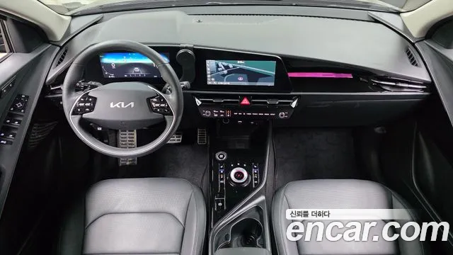 Kia Niro The All New — Фото автомобиля 7