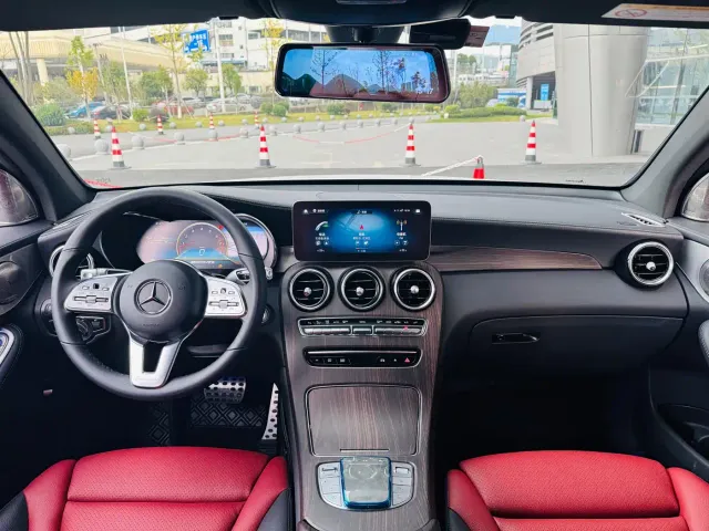 Mercedes-Benz GLC Coupe — Фото автомобиля 18