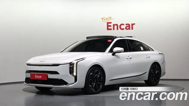Фотография автомобиля — Kia K8 (New) Hybrid