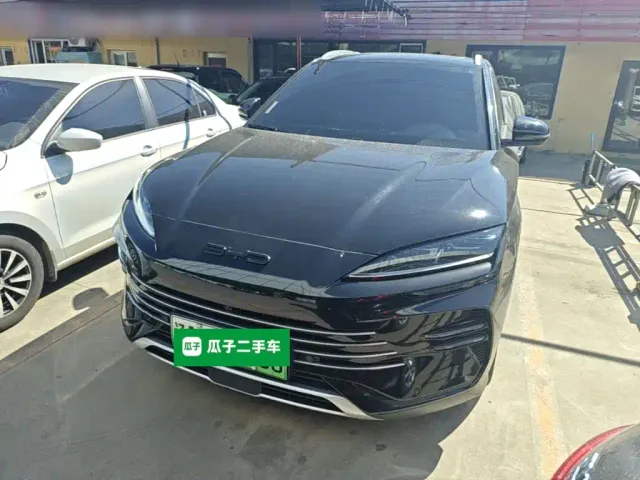 Фотография автомобиля — BYD Song PLUS