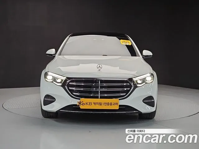 Фотография автомобиля — Mercedes-Benz E-Class W214