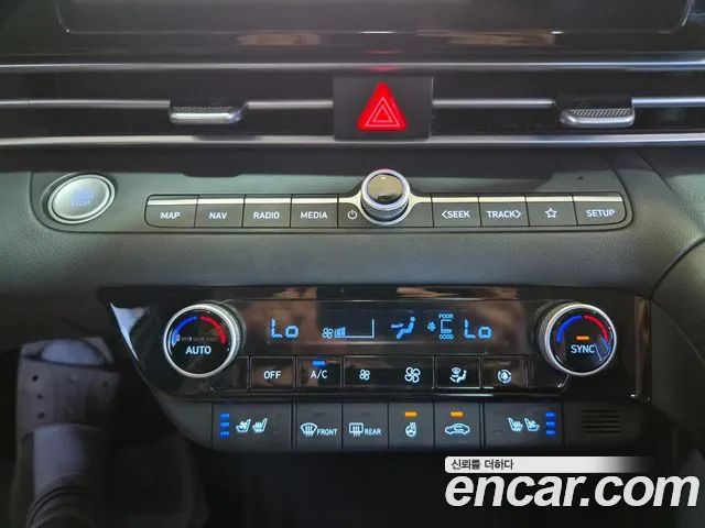 Hyundai Avante CN7 — Фото автомобиля 10