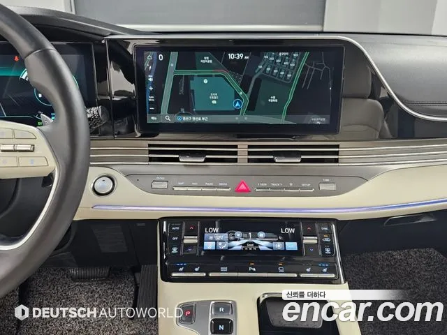 Hyundai Grandeur Grandeur (New) Hybrid — Фото автомобиля 14