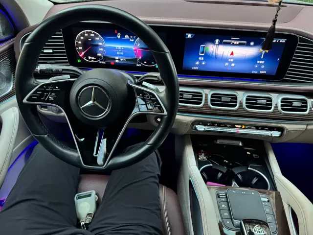 Mercedes-Benz GLS-Class — Фото автомобиля 6