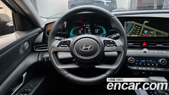 Hyundai Avante CN7 — Фото автомобиля 19