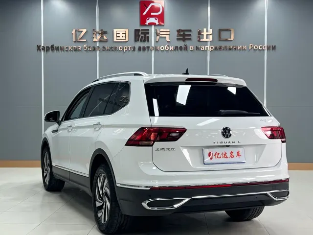 Volkswagen Tiguan L — Фото автомобиля 6