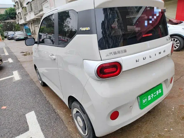 Wuling Hongguang Mini EV — Фото автомобиля 4
