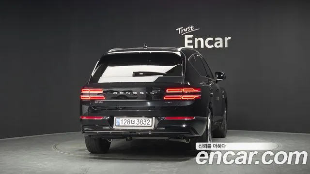 Genesis GV80 3.0 Дизель AWD — Фото автомобиля 4