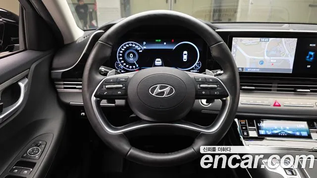 Hyundai Grandeur Новый Grandeur IG — Фото автомобиля 13