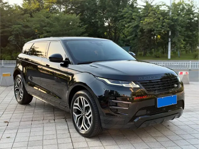 Land Rover Range Rover Evoque — Фото автомобиля 3