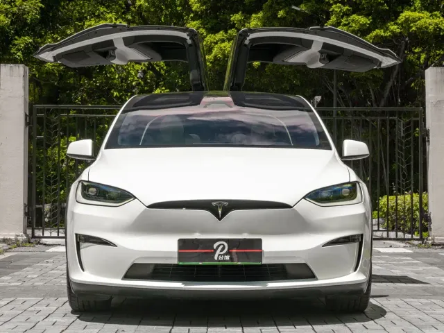 Tesla Model X — Фото автомобиля 2