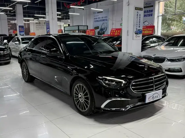 Mercedes-Benz Mercedes-Benz E-Class 2023 Facelift E 260 L — Фото автомобиля 2