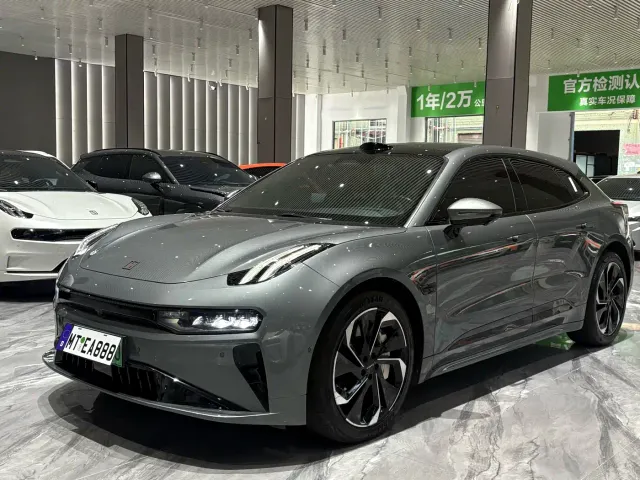 Фотография автомобиля — Zeekr 001