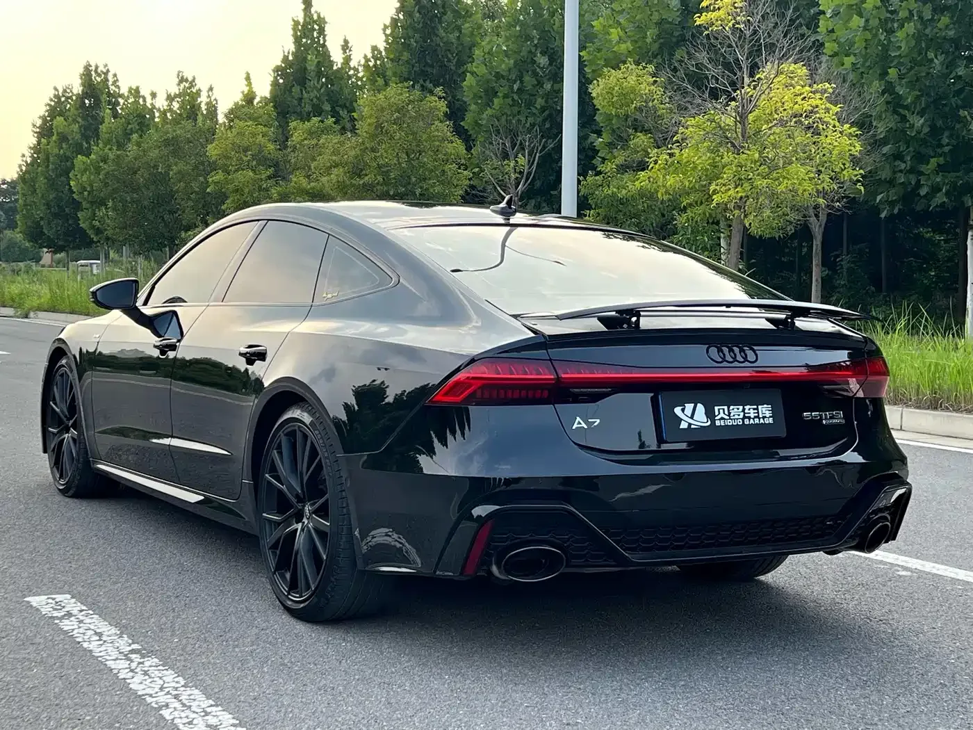 Audi Audi A7 2023 55 TFSI quattro Premium — Фото автомобиля 9