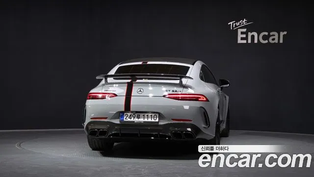 Mercedes-Benz AMG GT 4 двери 63 S 4MATIC+ — Фото автомобиля 4